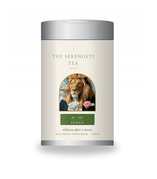 Nº001 · Shwari — Bold Single-Origin Black Tea