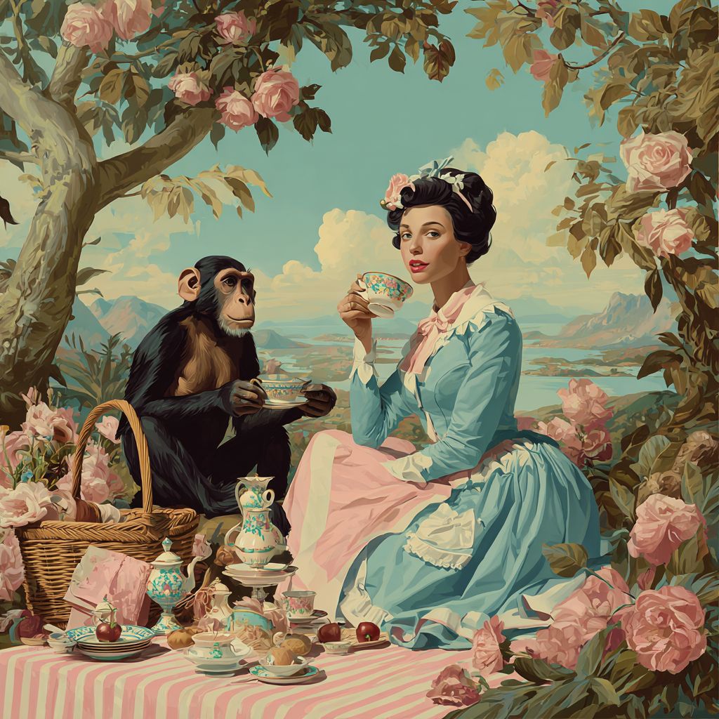 Monkey Mischief