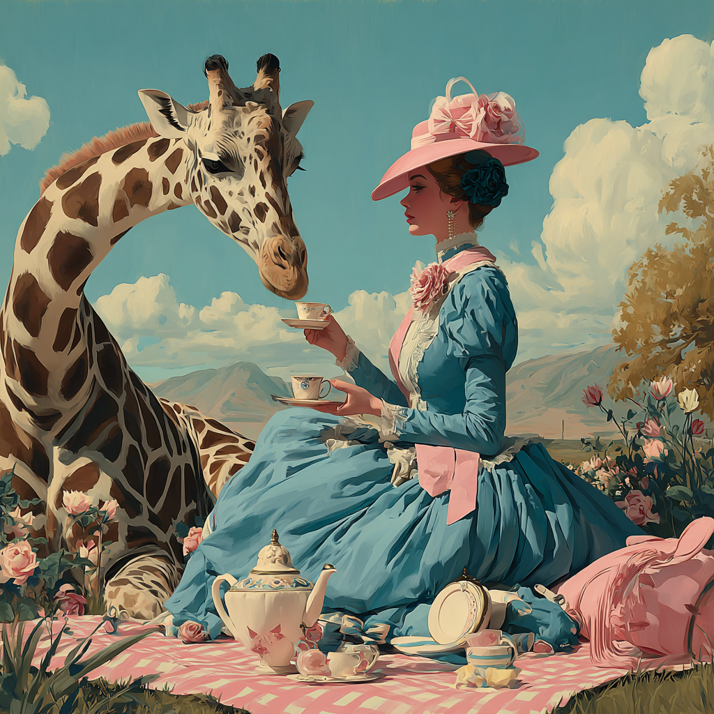 Giraffe Grace