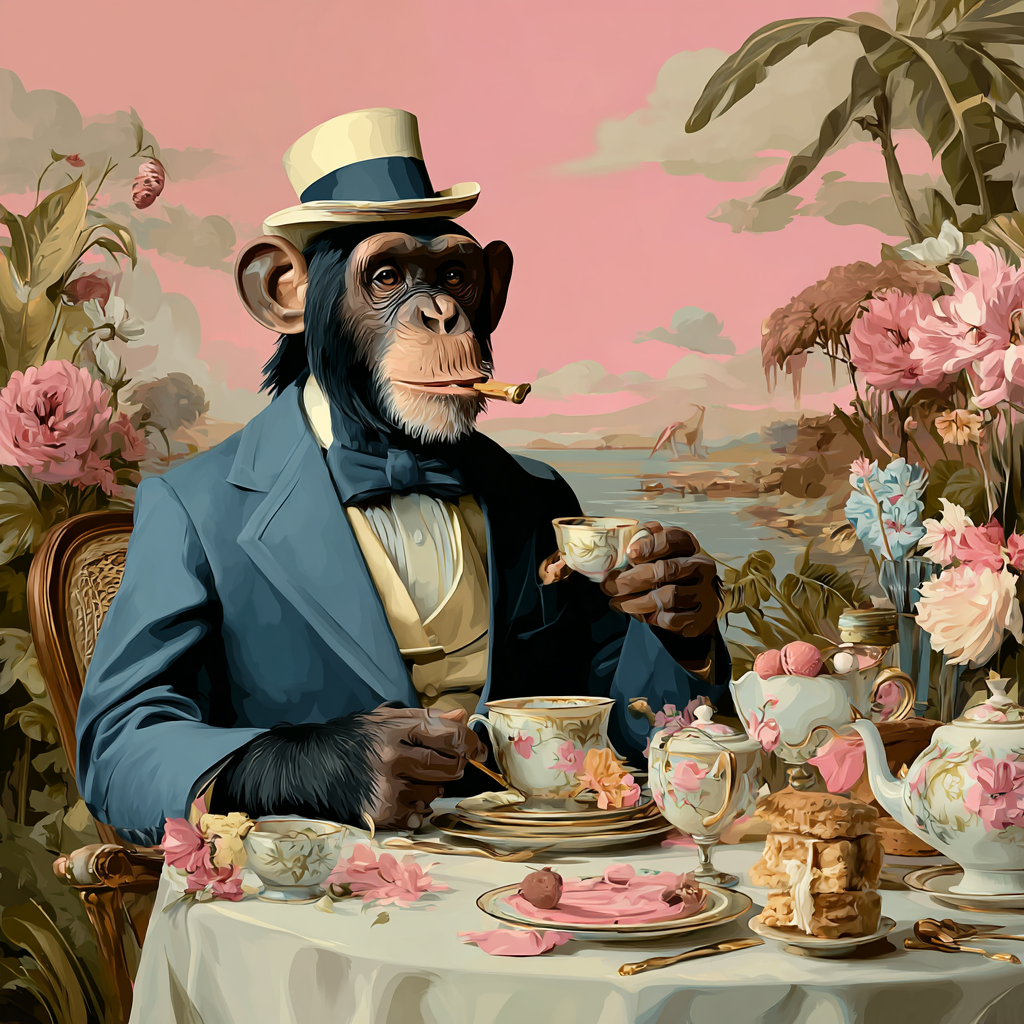 Monkey Mischief