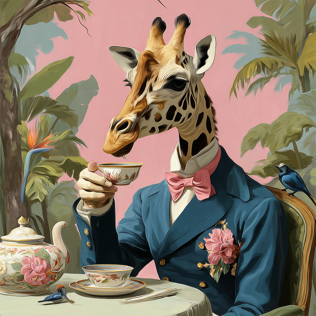 Giraffe Grace